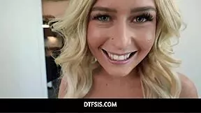 Minxx Markey Gets a Deep Throat Massage from Nicky Rebel's Big Hard Cock!