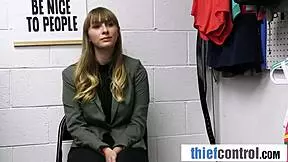 i punished the curvy theif with a deep serch as security gaurd