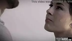 big boobs milf nurse seduces patient's husband on bed