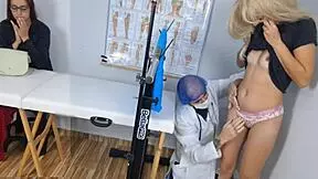 stepmom takes stepdaughter to the gynecologist appointment for checkup