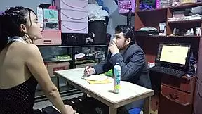 i went for the job and got fucked by the boss