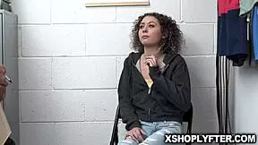 Sweet Shoplifter Tight Pussy Banged Hard