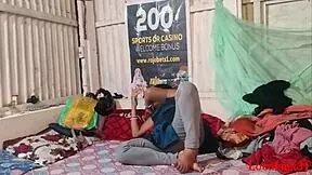 Young Bengali Wife Feels Intense Emotions During Chudai Video