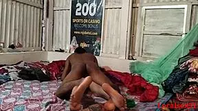 Young Bengali Wife Feels Intense Emotions During Chudai Video