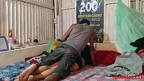 Young Bengali Wife Feels Intense Emotions During Chudai Video