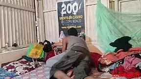 Young Bengali Wife Feels Intense Emotions During Chudai Video