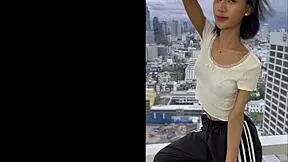 Picked Up Slender Ladyboy at Mall