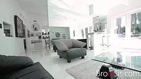 awkward taboo fuck between step brother and redhead sister katy kiss