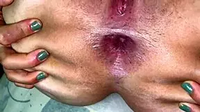 My Stepbrother Fills My Ass With Semen