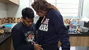 Colombian With A Beautiful Pussy Fucked By Her Stepbrother