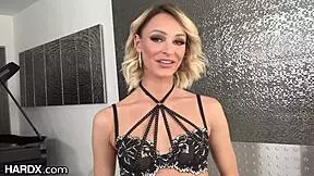 Emma Hix From Hardx Gets Both Holes Fucked Roughly