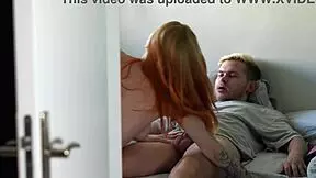 i captured this hot couple fucking in airbnb