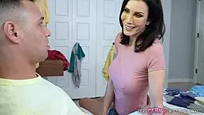 Frustrated Stepmilf Seduces Stepson For His Massive Cock