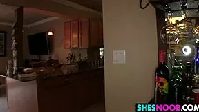 Big Ass Brunette Dillion Carter Gets Banged By Group