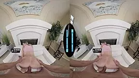 Babysitter With Double Ds Gets Fucked