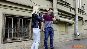 18videoz - cumming on teenys avrora sky eyeglasses