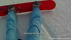 Snowboarder Chick Rosemary Moyer Loves Cock Deeply