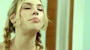 Stepcousin waits naked on bed, yearning for my touch.