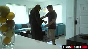 Sleazy step uncle fucked her one more time