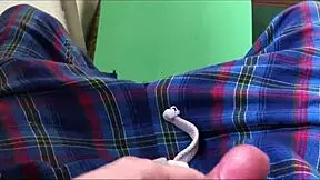 She watched me while i jerked on the balcony - cutie decided to suck my cock and i filled her mouth with cum?