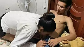 Stepmother Milks Stepdaughter's Breasts