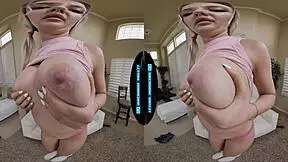 Babysitter With Double Ds Gets Fucked