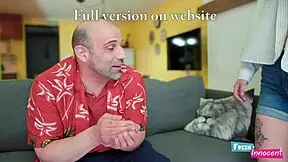 fresh & innocent petite teen babe gets fucked over candies