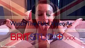 Amazing BJ and Cum Swallow by Young Pornstar