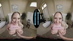 Babysitter With Double Ds Gets Fucked