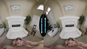 Babysitter With Double Ds Gets Fucked