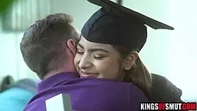 Sleazy step uncle fucked her one more time