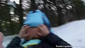 Snowboarder Chick Rosemary Moyer Loves Cock Deeply