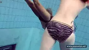 Can Katrin And Lucy's Big Tits Handle Underwater Teasing?