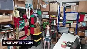 Suspected Redhead Female Krystal Orchid Taken For Strip Search