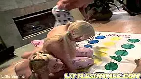 little summer sexual journey compilation of blonde teens masturbating