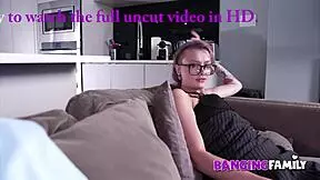 hey, why is that cute teen getting banged hard by her stepbrother's big cock