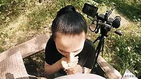 pov bts pro blowjob in the middle of nowhere, wanna see?