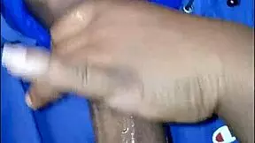 i got wet under my jacket sucking on that big black cock masked lady