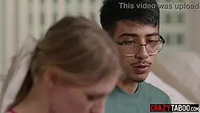 Shy Guy Diego Perez Pounds Petite Cheerleader Melody Marks