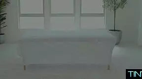 Nikki Nicole Subtly Massages And Milks A Massive Cock