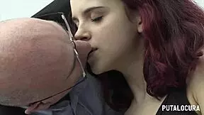 putalocura skinny estudiante ohana petite 18+ dominando y sometiendo a profesor viejo 👩‍🎓