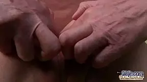 Young teen blows grandpa then gets fucked outdoors