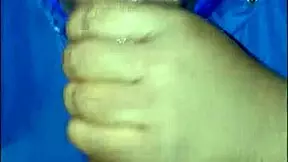 i got wet under my jacket sucking on that big black cock masked lady