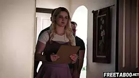 i'm freaky neighbors taking advantage of teen eliza eves in threesome