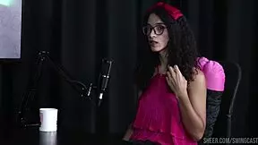 i love this compilation of spaghetti in swing cast with tiffany rocha, she's so sexy as a transsexual