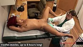 Daisy ducati examined by doctor tampa for tampa university entrance physical on girlsgonegyno reup