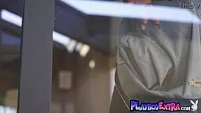 ebony teen victoria antoinette introducing her new home and her black pussy