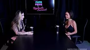 Alice Vasconcelos shares best moments with Raphaela Savanah in private chat