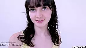 Petite Teen Makes Him Cum Too Fast