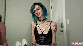 exotic asian japanese coed hotties inara and riri licking sucking tits and wet pussy